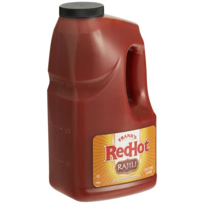 Frank's RedHot 0,5 Gallonen scharfe Sauce (Geschmack unten auswählen) - Bild 1 von 3