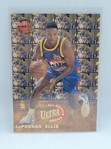 Laphonso Ellis 1992/93 Ultra Basketball All Rookie Series #1 NrMt