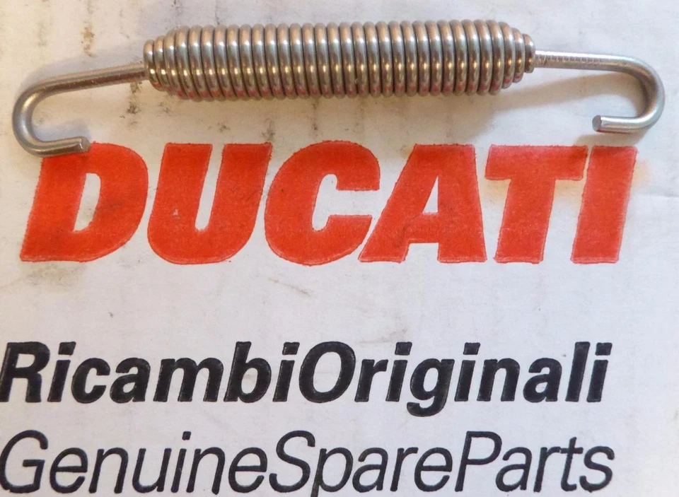 2003-2015 many Ducati 749 999 silencer exhaust spring 100-115mm length 79912632A - Image 1 of 1