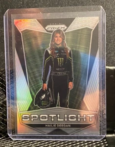 🔥 Hailie Deegan 2022 Prizm Racing * Spotlight * Silver Prizm - 🔥 - Picture 1 of 2