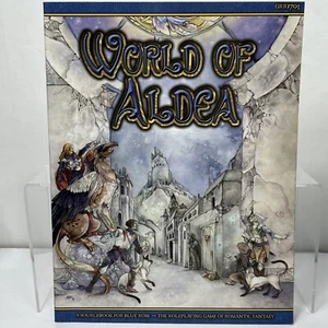 World of Aldea Blue Rose Sourcebook GRR1703 RPG Romantic Fantasy Book - Bild 1 von 8