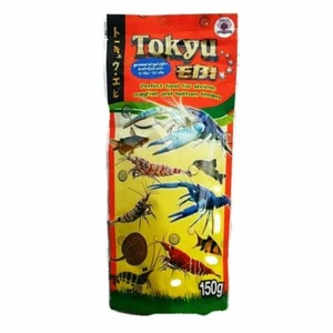 Tokyu Shrimp Crayfish Fish Food Ebi Perfect Feeders Color Aquarium Bottom - Picture 1 of 18