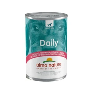 Almo nature dog daily maiale 400gr - Foto 1 di 1
