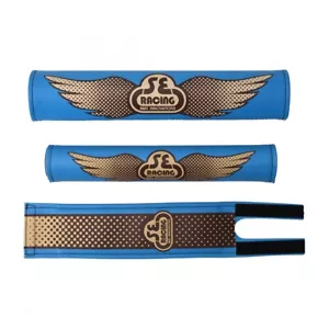 SE BIKES PAD SET SE BIKES WING FADE BU/BN - Picture 1 of 1