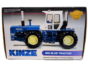 1/16 Kinze 640 Big Blue Twin Diesel 4wd Tractor OEM Sealed - Picture 1 of 3