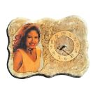 Vintage Selena Quintanilla Wood Wall Clock Decor 12x9.5
