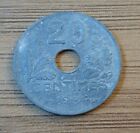 FRANCE; pièce 20 centimes 1941 type 20, poids de 3,33 grammes (#5311)