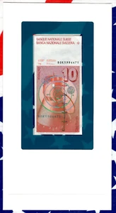 Banknotes of All Nations Switzerland 10 Franken 1980 P-53b.1 UNC 80K5994471 - Picture 1 of 3