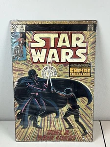 Star Wars comic book cover Metal sign by Home Accents and Hobby Lobby 8.5x13inch - Picture 1 of 2