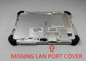 Panasonic Toughpad FZ-G1 i5-4310U 8GB 256GB Silver -Fair/See Photos,Descr - Picture 1 of 9