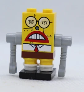 RARE Robot Spongebob Squarepants Complete 4981 LEGO® Minifigure Mini Figure - Picture 1 of 2