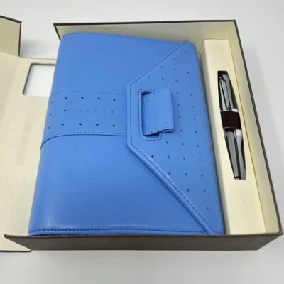 A.T. Cross - Agenda personal de cuero autocross - ¡NUEVO EN CAJA! Foto 1 de 4