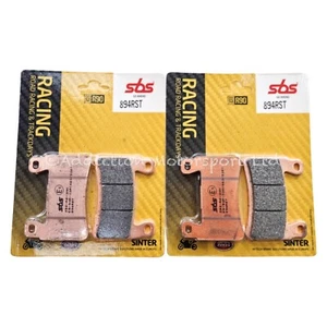 2x SBS Sinter Front Brake Pads for Kawasaki ZX-6R 636 Ninja 2021 ABS - 894RST - Picture 1 of 1