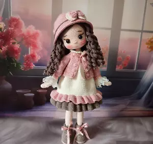 Handmade doll, Amigurumi Doll, Handmade gift decoration, Ready-made Amigurumi - Picture 1 of 7