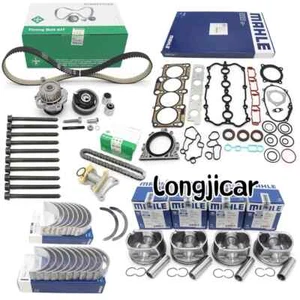 OEM Engine Rebuild Overhaul Kit Pistons Φ20mm for Audi A4 VW 2.0T BWA BPY EA113 - Picture 1 of 12