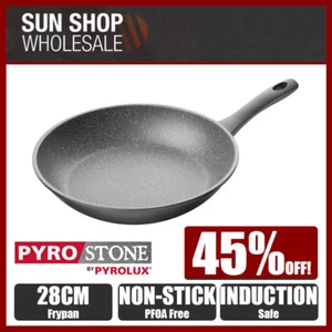 100% Genuine! PYROSTONE by PYROLUX 28cm Non-stick Frypan! RRP $119.00! - Picture 1 of 6