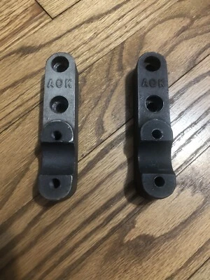 Tiradores traseros de manillar Kawasaki Z1900 KZ900 KZ1000 LTD Zed Foto 1 de 4