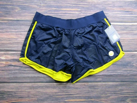 NUYU NEW Womens Size Medium UC Berkeley Cal California Golden Bears Mesh Shorts Cover