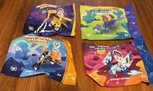 Wendy's Smart Links Aliens Astronauta Explorador KidMeal Juguete Nuevo en Paquete Lote de 4 - Imagen 1 de 2