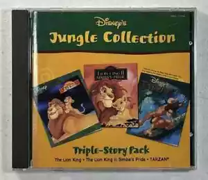 Disney's Jungle Collection (CD, 2000) CD Only, The Lion King, Tarzan - Foto 1 di 1