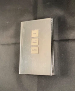Silber Vantage Tastatur mit 3 Tasten - Bild 1 von 7