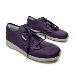 Reebok Purple Skyscape Lightweight Tennis Shoes Sneakers Size 6 Low Top Lace Up - Picture 1 of 12