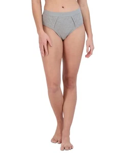 Steve Madden Women's Ribbed High-Waisted Brief Underwear, Choose Size & Color - Picture 1 of 6