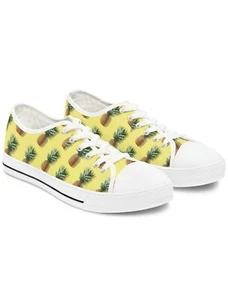 Women's Low Top Sneakers - Picture 1 of 5