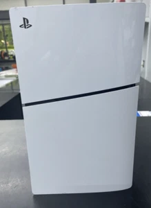 Sony Playstation 5 Slim PS5 Digital Edition Console 1TB CFI-2015 Console Only - Picture 1 of 5