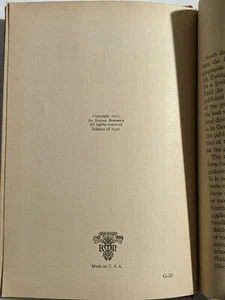 South America A Geography Reader by Isaiah Bowman (1928 Edition) HC - Picture 1 of 2