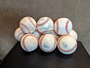 Rawlings minor league baseballs used lot of 10 - Picture 1 of 4
