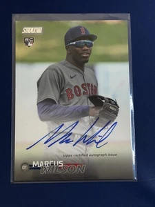 ⚾ 2023 Topps Stadium Club Béisbol Automático Novato #SCBA-MW Marcus Wilson ⚾ - Imagen 1 de 2