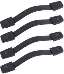4 x Riemengriff 250 mm Koffergriff Riemen Tragegriff Casegriff Verstärker Griff - Bild 1 von 5