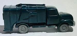 WIKING NON GLAZED DUST CART - UNVERGLAST MÜLLWAGEN - MAGIRUS S 3500 - HO 1/87 - Picture 1 of 10