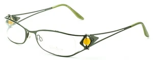 CRYSTALUCHE C-6004 C-04 51mm Vintage Gafas MARCOS RX Óptico - Nuevo Italia - Imagen 1 de 12