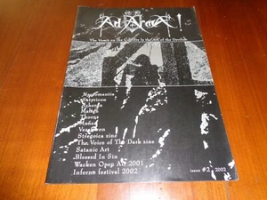 AD ARMA ZINE #2 2002 Satyricon Thorns Manes Varathron Necromantia - Picture 1 of 2