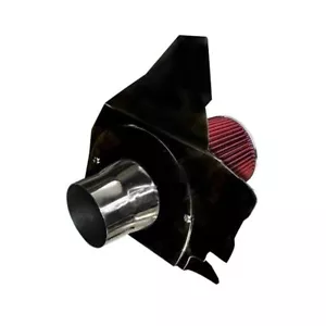 Ford BA BF Falcon XR6 XR8 XR6 Turbo FPV F6 Turbo GT Cold Air Intake Kit Black - Picture 1 of 6