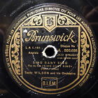Teddy Wilson Sing Baby Sing  You Turned The Table On Me Brunswick A 500686 78 T