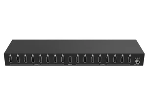 16 Port HDMI Amplified Splitter (Video/Audio) 4Kx2K @60Hz / 4:4:4 / HDCP2.2 - Picture 1 of 2