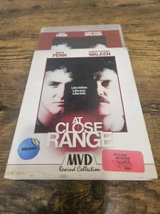 At Close Range Blu Ray w Slipcover U.S. Release MVD 1986 Sean Penn Walken Crime - Imagen 1 de 5