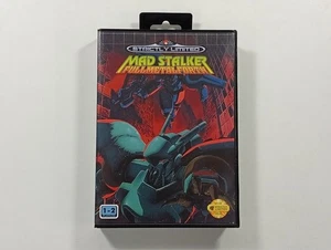 MAD STALKER STRICTLY LIMITED GAMES (700EX!) SEGA MEGADRIVE PAL-EURO (NEUF - BRAN - Picture 1 of 6