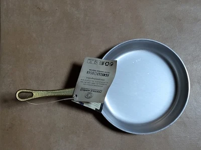Pentole Agnelli Padella un Manico 14 cm 1932 Mini – 3 mm ALMA111 alluminio - Immagine 1 di 2