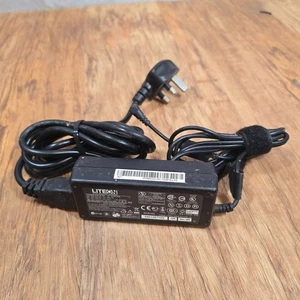 Liteon Netzteil Kabel PA-1650-02 19V 3,42A Eingang 240V 1,6A Acer - Bild 1 von 7