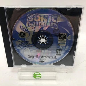 Sonic Adventure (Sega Dreamcast, 1999) solo disco - Foto 1 di 3