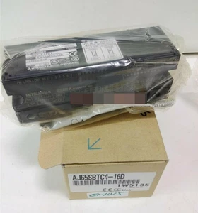 New Mitsubishi AJ65SBTC4-16D PLC CC-Link remote input module Free Shipping - Picture 1 of 2