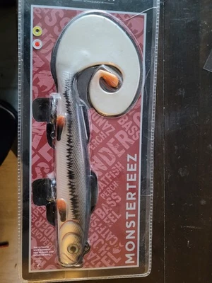 Westin XXL Monster Teez Shad 25cm Wow PerchFarbe: Sinking EKG - Bild 1 von 2