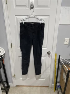 Madewell High-Rise Skinny schwarze Damenjeans Größe 31T - Bild 1 von 17