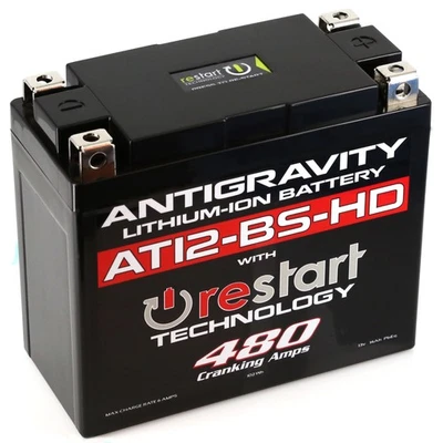 Restart Lithium Battery AT12BS-HD-RS 480 CA Antigravity AG-AT12BS-HD-RS - Image 1 of 2