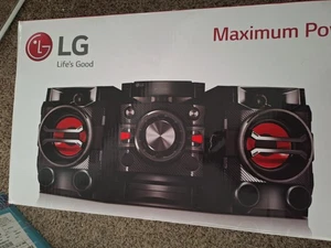 LG CM4360 Mini Hi-Fi Stereo System CD Player Bluetooth AM/FM USB MP3 CD-R/RW C4 - Picture 1 of 6