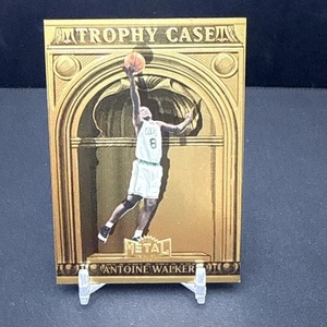 Antoine Walker 1997-98 Skybox Metal Universe Trophy Case #10 of 10 Celtics CM1 - Picture 1 of 4